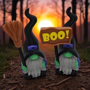Gnomos Bruja Halloween