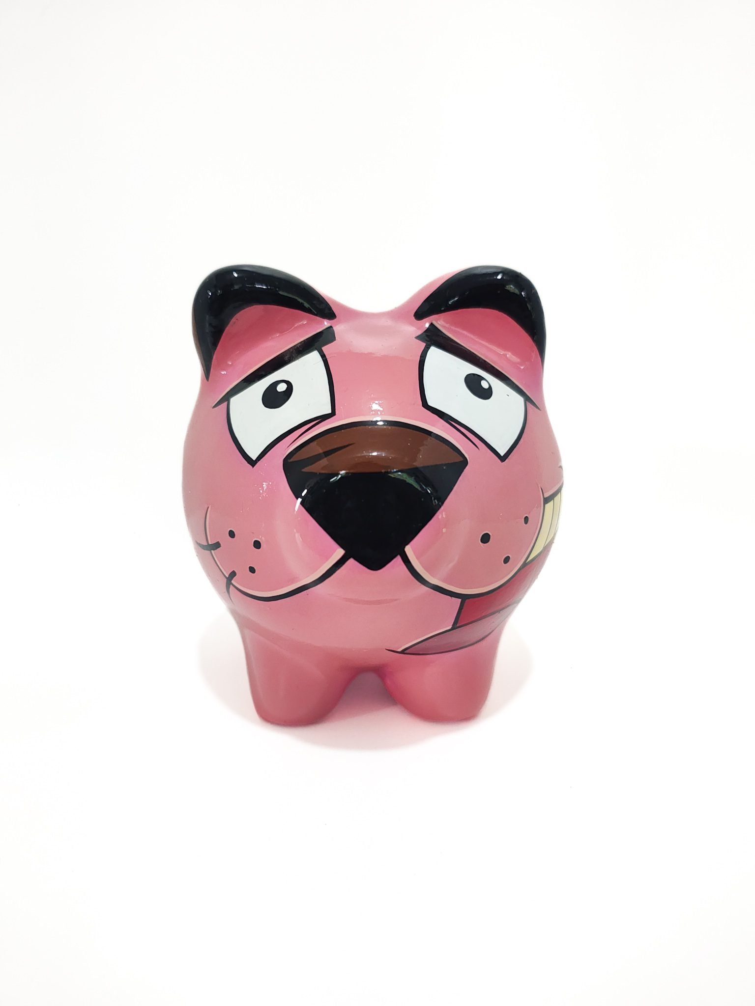 Alcancía de Coraje el Perro Cobarde