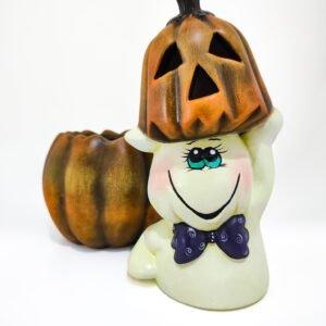 Dulcero de Fantasma en Calabaza