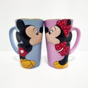 Tazas Mickey y Minnie Mouse
